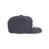 Meatfly kšiltovka Hornet Snapback Racing Dark Grey