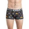Meatfly pánské boxerky Balboa Double Pack Badges (Velikost S)