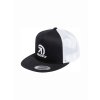 Meatfly kšiltovka Kail Trucker Snapback Black