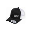 Meatfly kšiltovka MF View Trucker Brand Black/White
