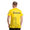 Meatfly pánské tričko Dakar Yellow