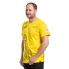 Meatfly pánské tričko Dakar Yellow
