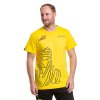 Meatfly pánské tričko Dakar Yellow