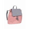 Meatfly batoh Raver Dusty Rose / Light Grey | Šedá | Objem 10 L