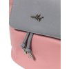 Meatfly batoh Raver Dusty Rose / Light Grey | Šedá | Objem 10 L