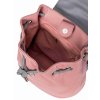 Meatfly batoh Raver Dusty Rose / Light Grey | Šedá | Objem 10 L