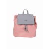 Meatfly batoh Raver Dusty Rose / Light Grey | Šedá | Objem 10 L