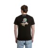 Meatfly pánské tričko Planet Black (Velikost M)