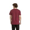 Meatfly pánské tričko Joe Dark Wine (Velikost S)