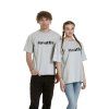 Meatfly unisex tričko Domes Stone Blured