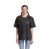 Meatfly unisex tričko Minimal Charcoal Heather (Velikost M/L)