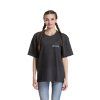 Meatfly unisex tričko Minimal Charcoal Heather