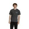 Meatfly unisex tričko Minimal Charcoal Heather