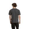 Meatfly unisex tričko Minimal Charcoal Heather
