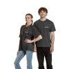 Meatfly unisex tričko Minimal Charcoal Heather (Velikost M/L)