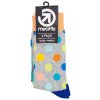 Meatfly ponožky Lexy Triple Pack Grey Dots