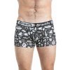 Meatfly pánské boxerky Balboa Double Pack Riot Act Seamless (Velikost S)
