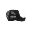 Meatfly kšiltovka Corey Trucker Black Tomcat