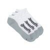 Meatfly ponožky Boot Triple pack White