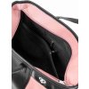 Meatfly kabelka Gisel Dusty Rose | Růžová | Objem 22 L