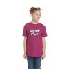 Meatfly dětské tričko Rock Magenta