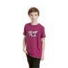 Meatfly dětské tričko Rock Magenta