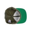 Meatfly kšiltovka Flanker Snapback Buck