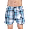 Meatfly pánské boxerky Doug Double Pack Green / Black