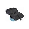 Meatfly pouzdro XL Pencil Case Aqua / Grey