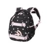 Meatfly batoh Levi Black Dots 10 L | Černá | Objem 10 L