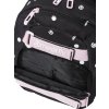 Meatfly batoh Levi Black Dots 10 L | Černá | Objem 10 L