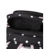 Meatfly batoh Levi Black Dots 10 L | Černá | Objem 10 L