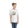 Meatfly dětské tričko Dino White