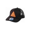 Meatfly kšiltovka Corey Trucker Black Peak