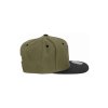 Meatfly kšiltovka Flanker Snapback Red Mountain / Olive / Black