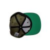 Meatfly kšiltovka Flanker Snapback Red Mountain / Olive / Black
