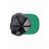 Meatfly kšiltovka Finester Snapback Dark Grey