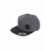 Meatfly kšiltovka Finester Snapback Dark Grey