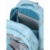 Meatfly batoh Exile Grey Heather / Aqua 24 L + PENÁL ZDARMA | Šedá | Objem 24 L
