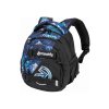Meatfly batoh Levi Blue Mountains 10 L | Černá | Objem 10 L
