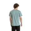 Meatfly pánské tričko MF Logo Dusty Mint (Velikost S)
