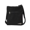 Meatfly dámská kabelka Dixie Black | Černá | Objem 0,4 L
