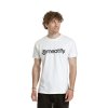 Meatfly pánské tričko MF Logo White (Velikost M)