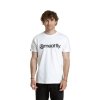 Meatfly pánské tričko MF Logo White (Velikost M)