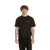 Meatfly unisex tričko Minimal Black (Velikost S/M)