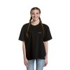 Meatfly unisex tričko Minimal Black (Velikost S/M)