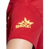 Meatfly pánské tričko Big Shock Teamup Dark Red
