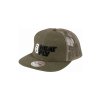 Meatfly kšiltovka Mateo Trucker Olive / Black Revital