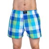 Meatfly pánské boxerky Doug Double Pack Navy Red / Green