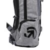 Meatfly batoh Basejumper Grey Heather / Black 22 L | Černá | Objem 22 L